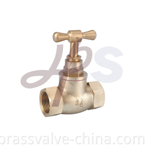 Brass Stop Valve Hs05